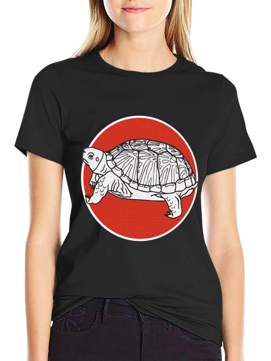 Turtle Graphic T-Shirt - Classic Design