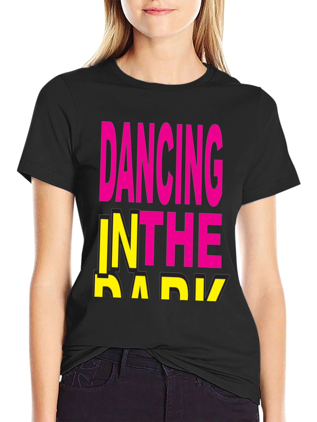 Dancing in the Dark Graphic Tee