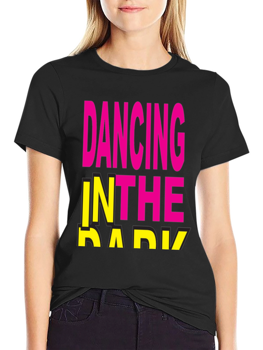 Dancing in the Dark Graphic Tee