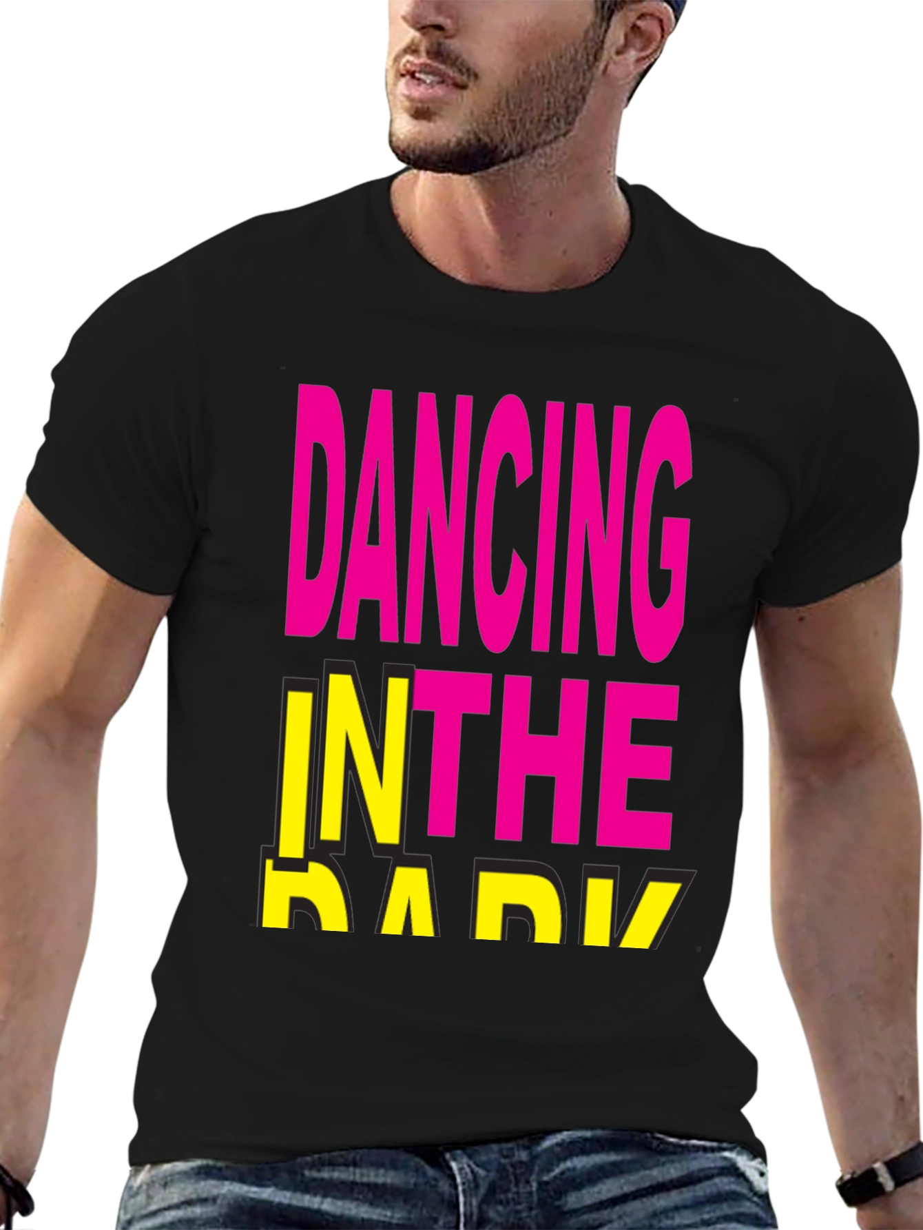 Dancing in the Dark Graphic Tee