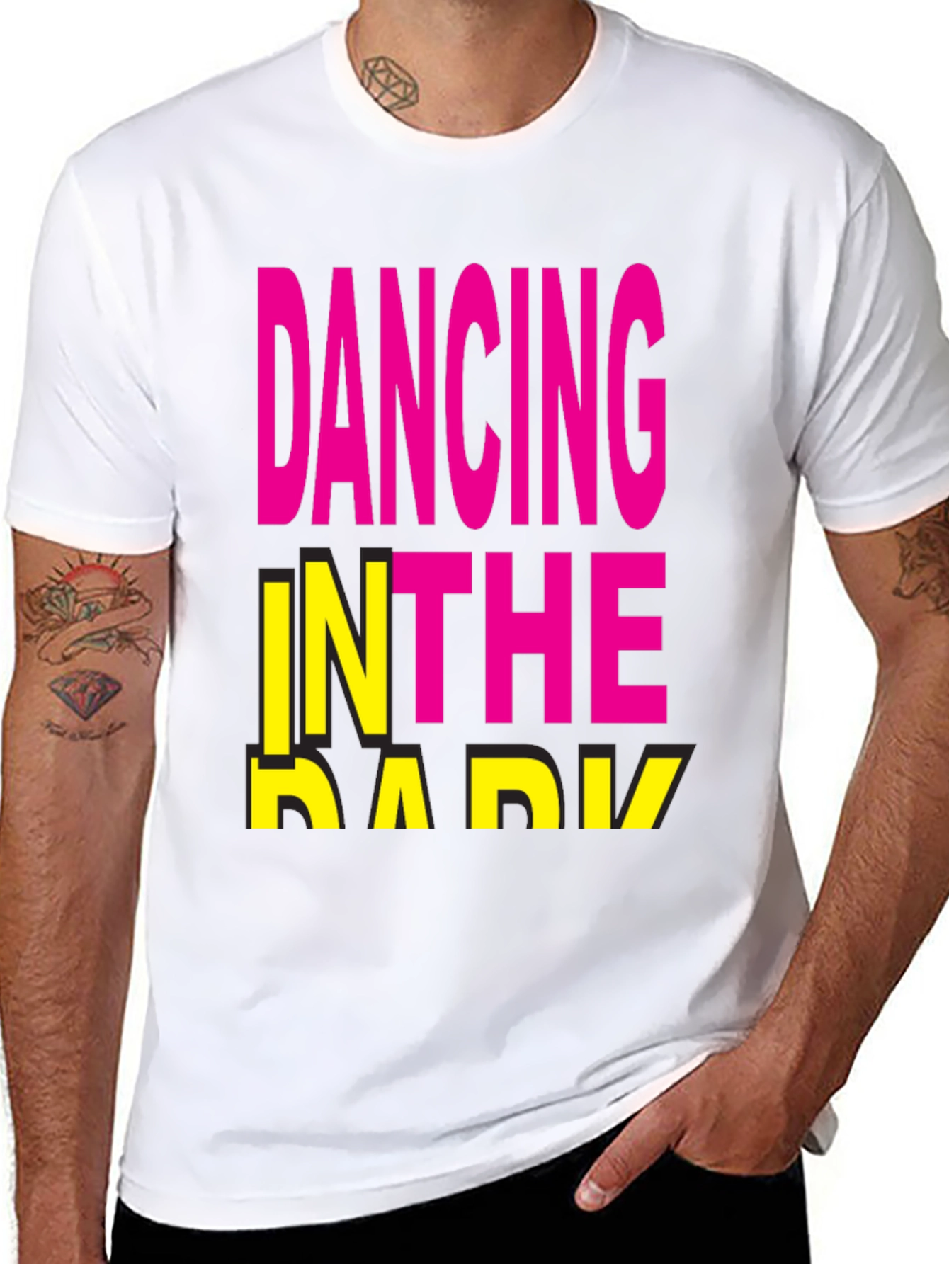 Dancing in the Dark Graphic Tee