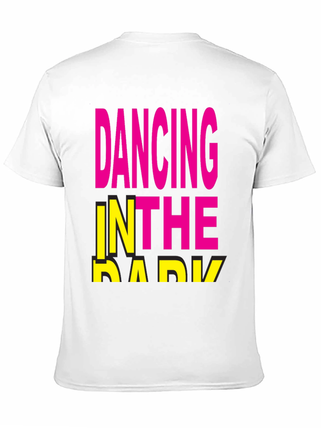 Dancing in the Dark Graphic Tee