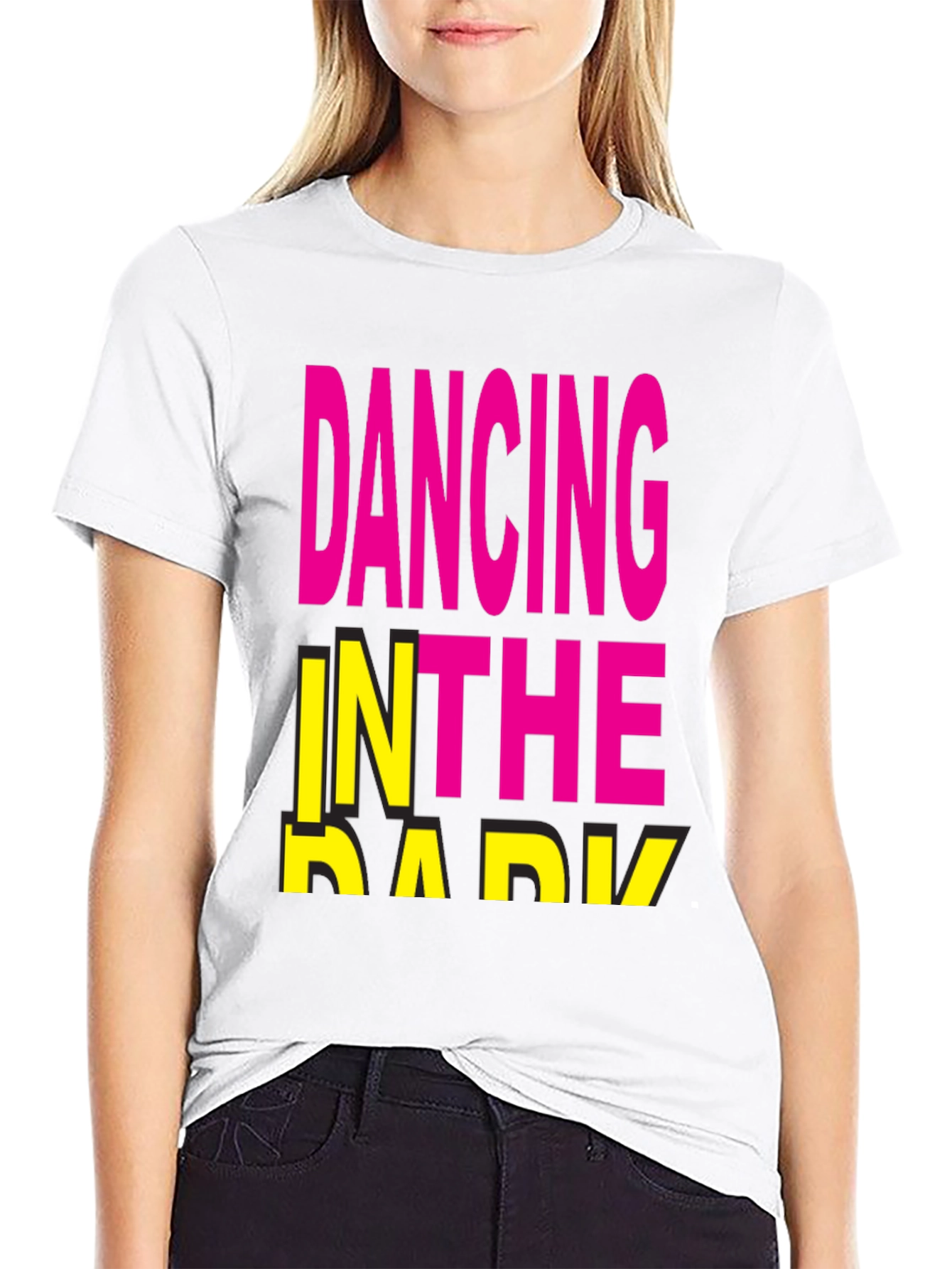 Dancing in the Dark Graphic Tee