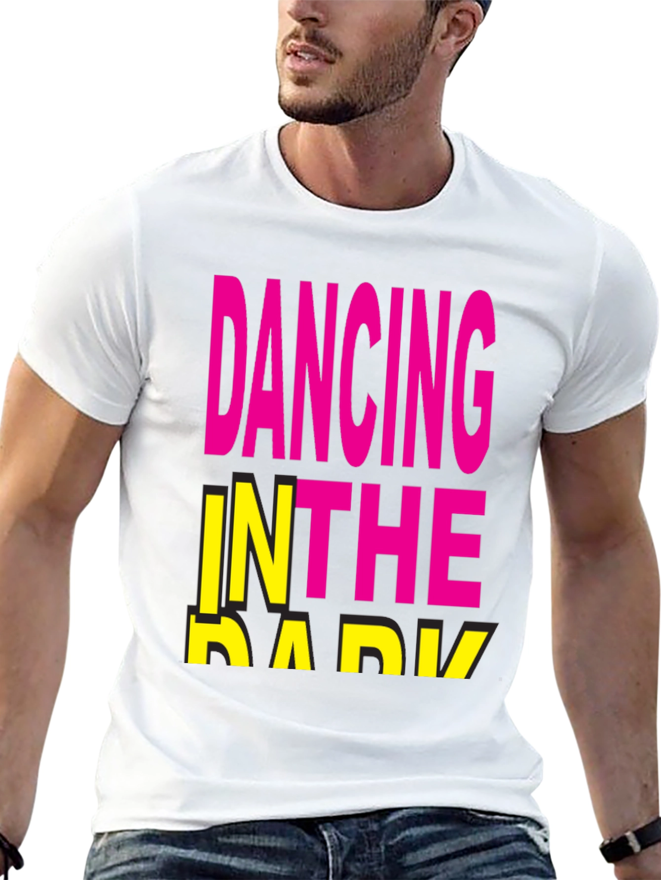 Dancing in the Dark Graphic Tee