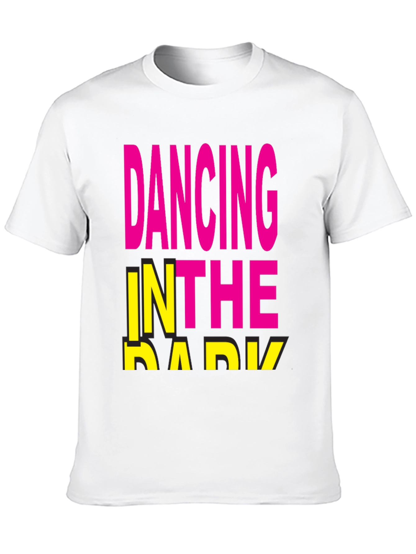 Dancing in the Dark Graphic Tee