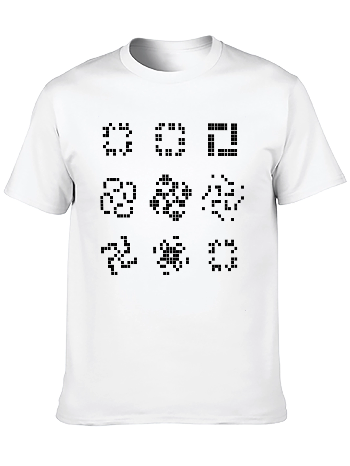 Pixel Art T-Shirt
