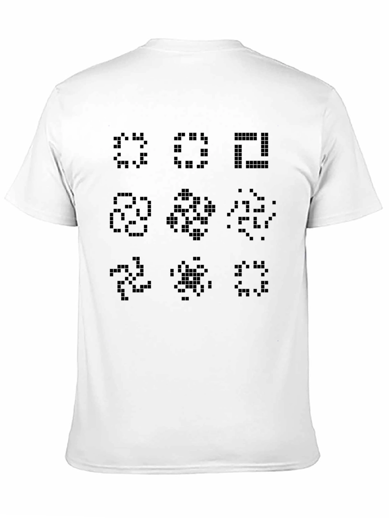 Pixel Art T-Shirt