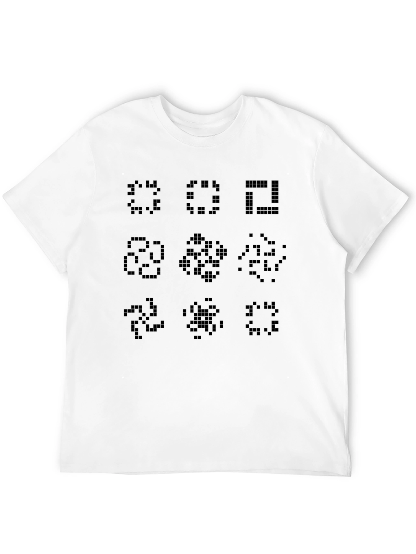 Pixel Art T-Shirt