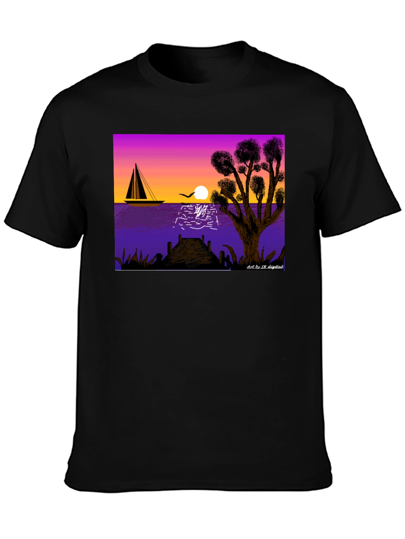Sunset Sail T-Shirt