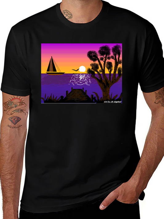 Sunset Sail T-Shirt