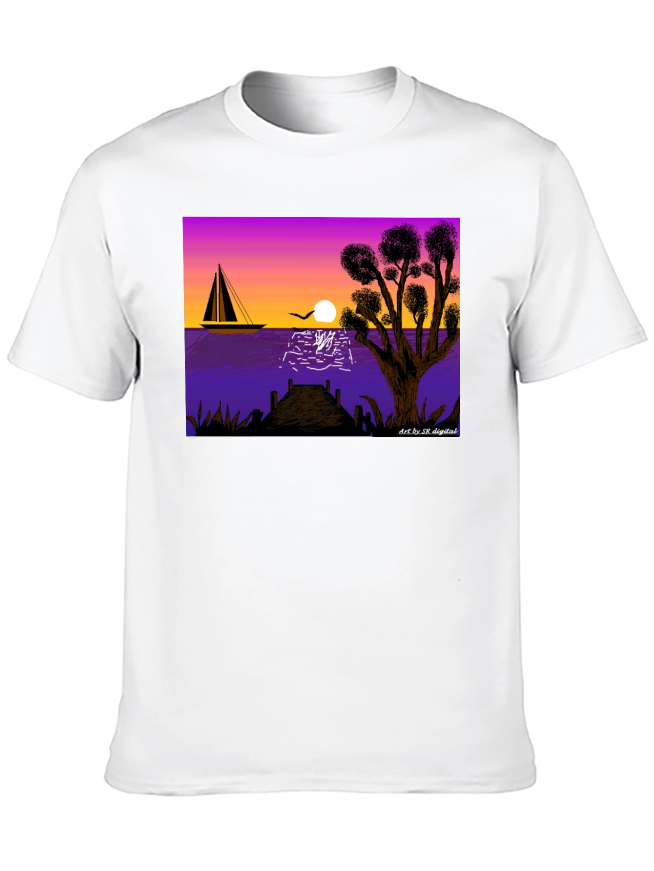 Sunset Sail T-Shirt