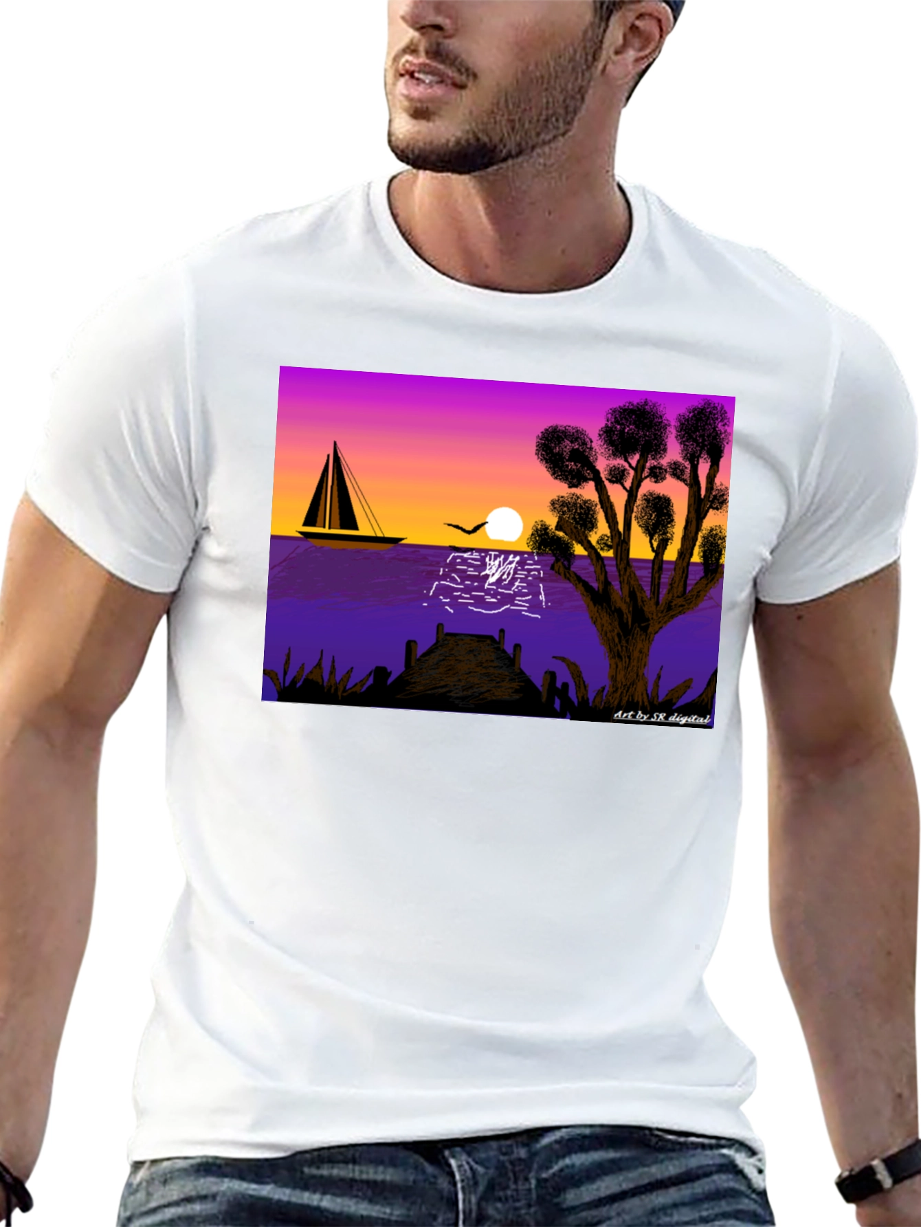 Sunset Sail T-Shirt