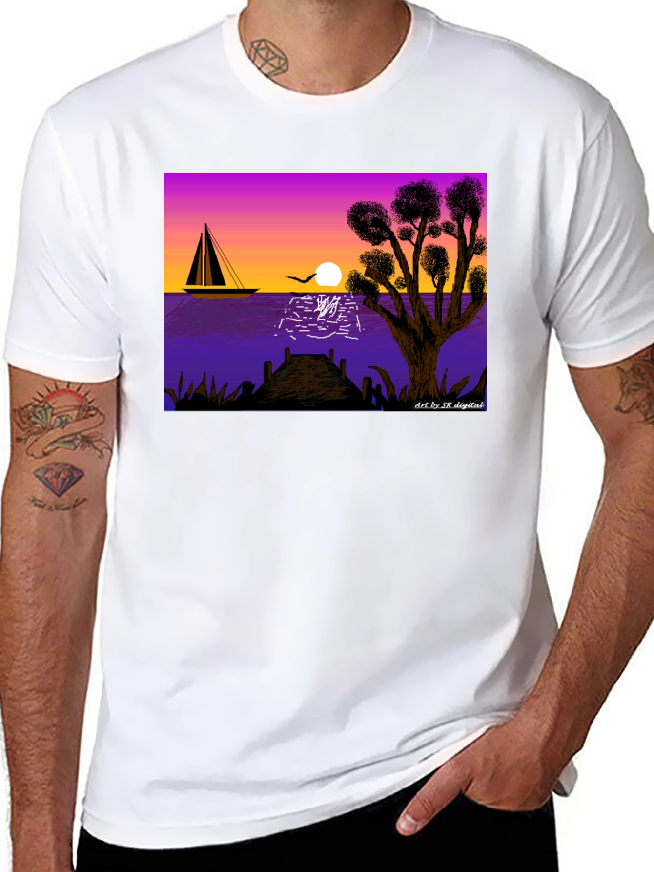 Sunset Sail T-Shirt