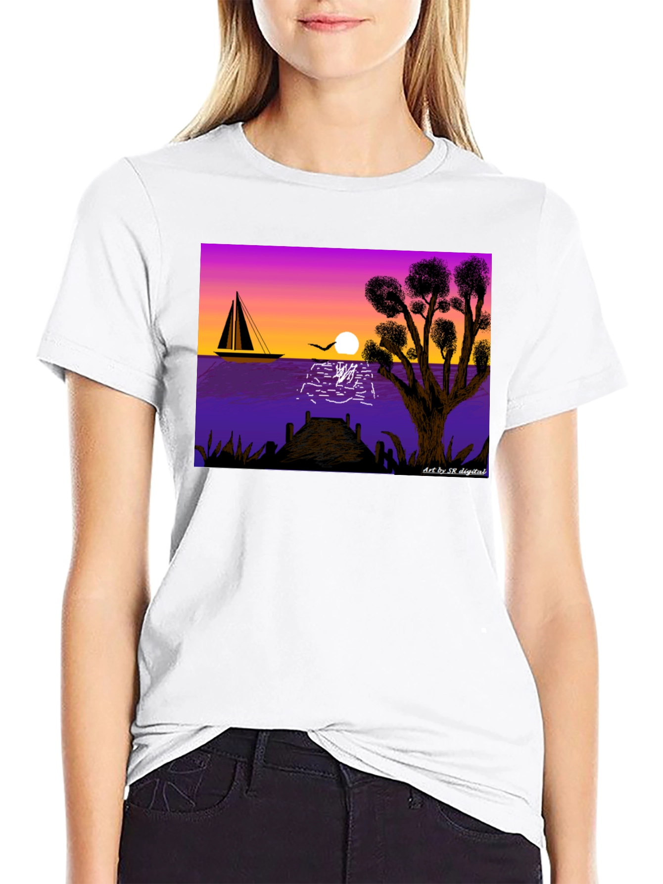 Sunset Sail T-Shirt