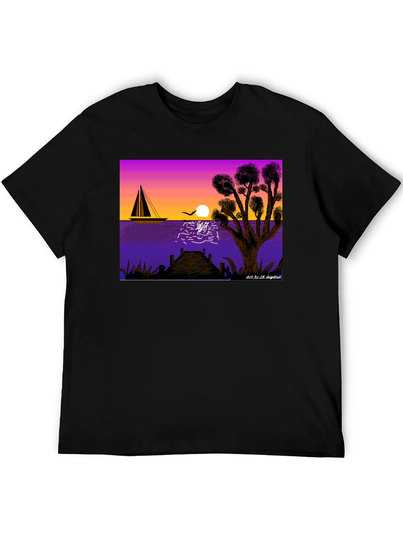 Sunset Sail T-Shirt