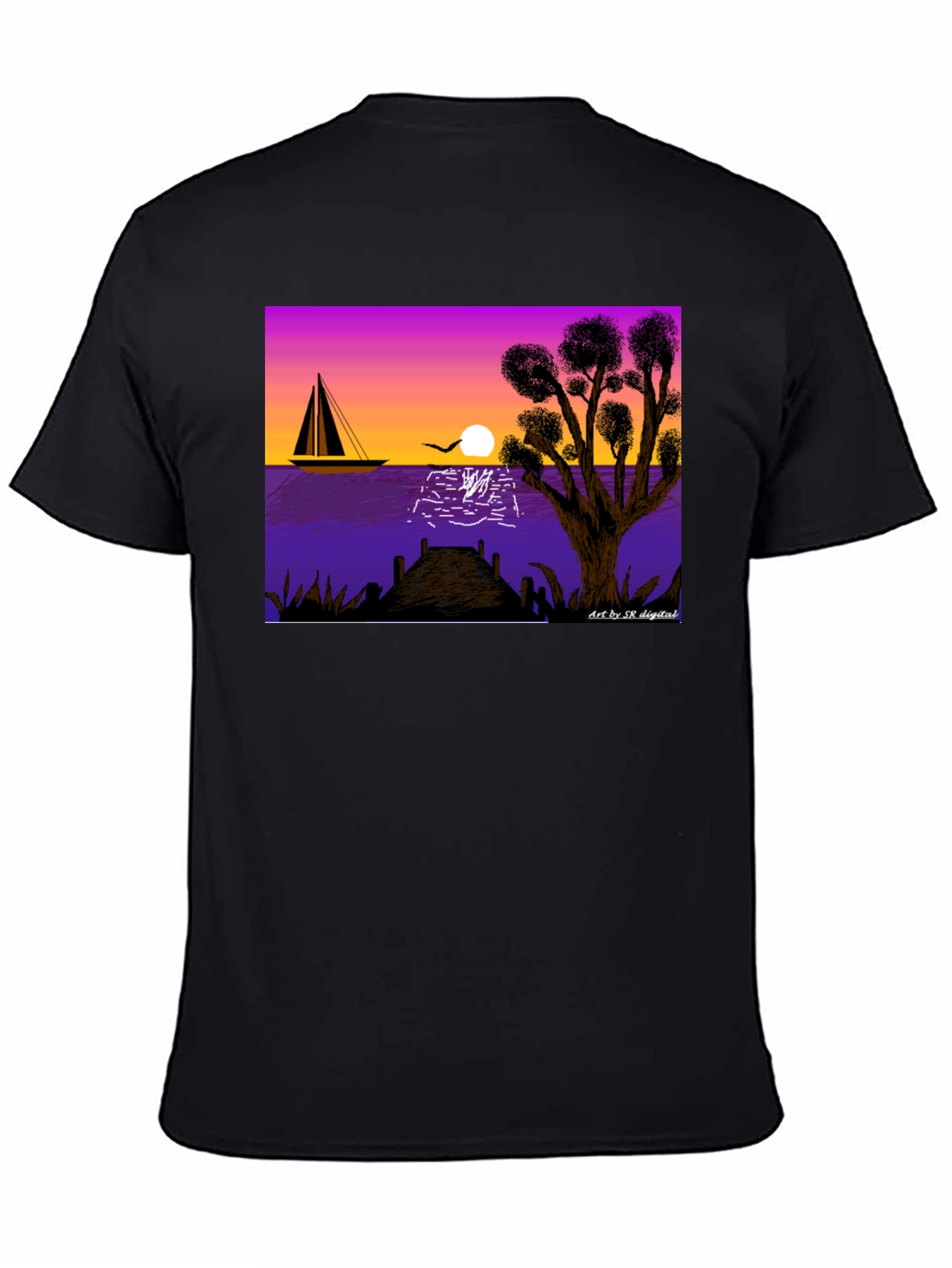 Sunset Sail T-Shirt