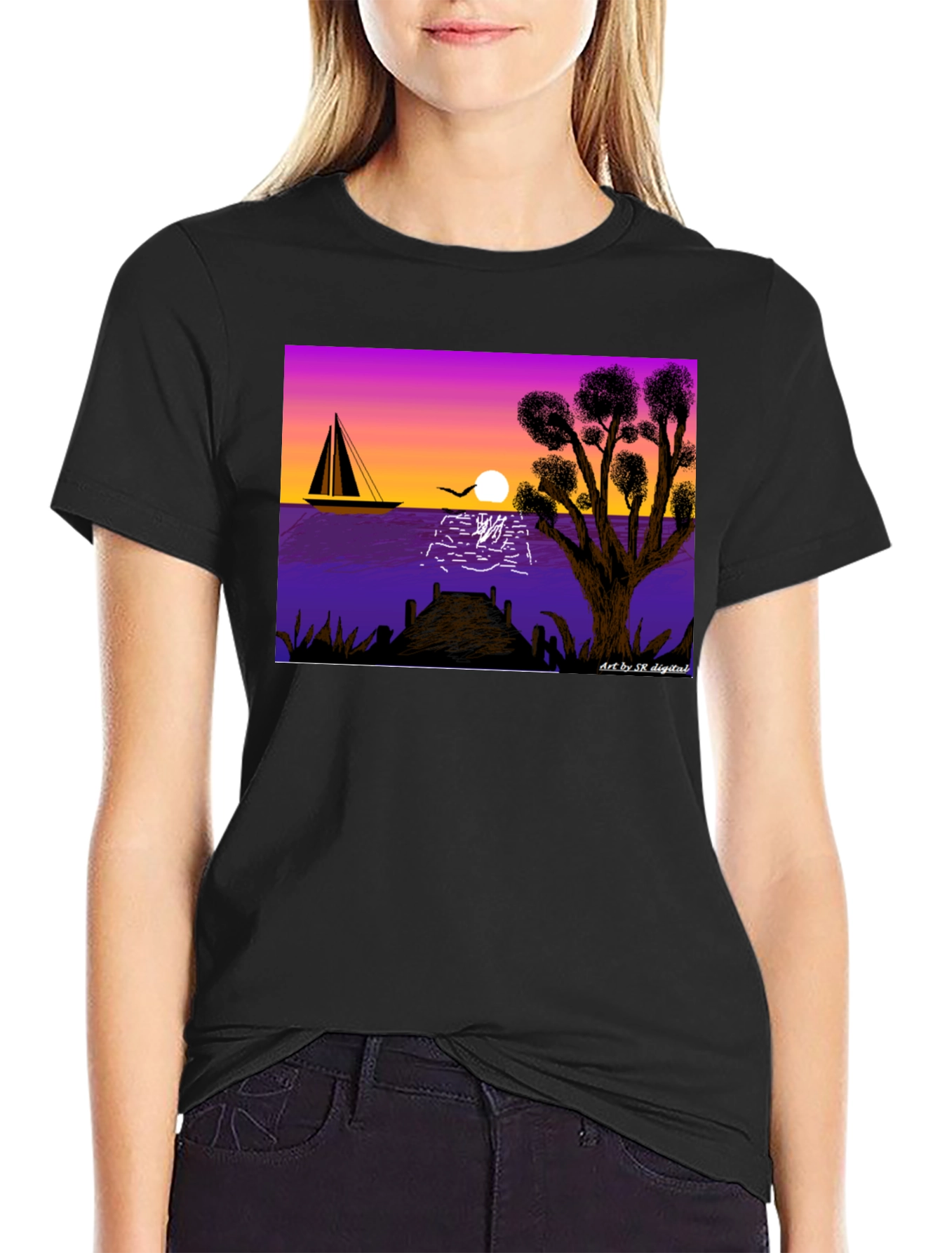 Sunset Sail T-Shirt