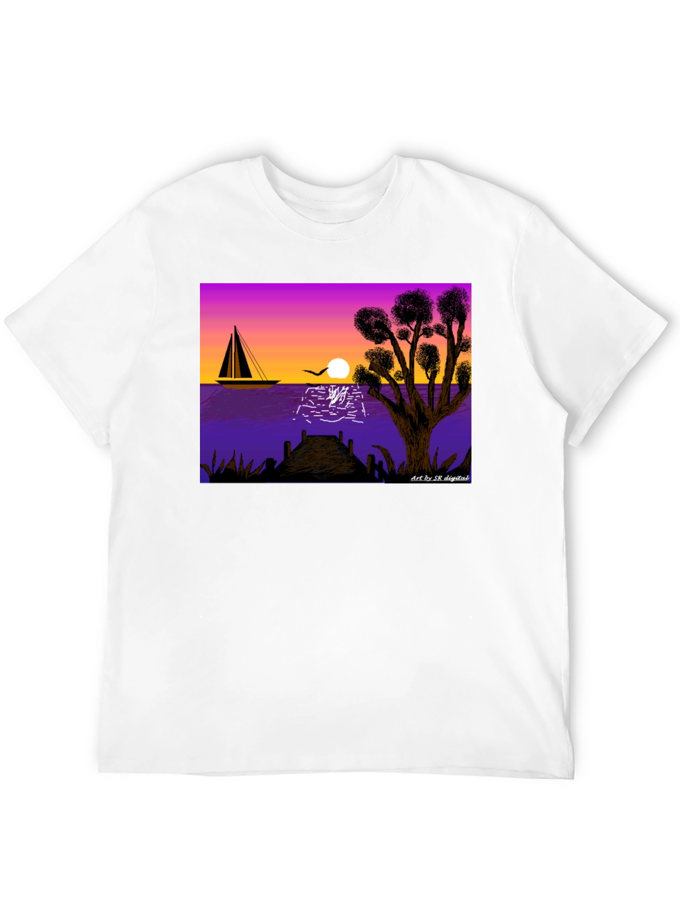 Sunset Sail T-Shirt