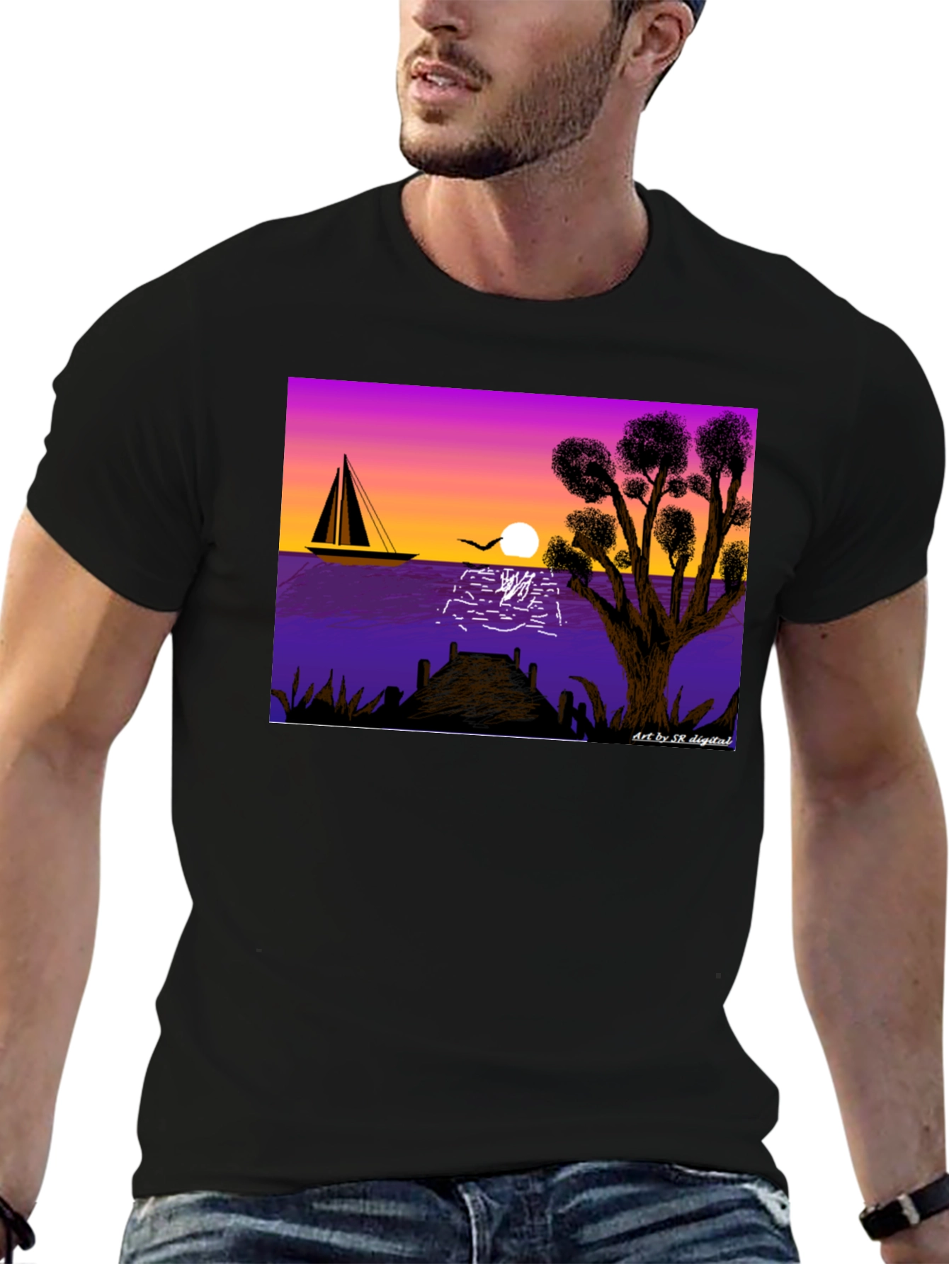 Sunset Sail T-Shirt