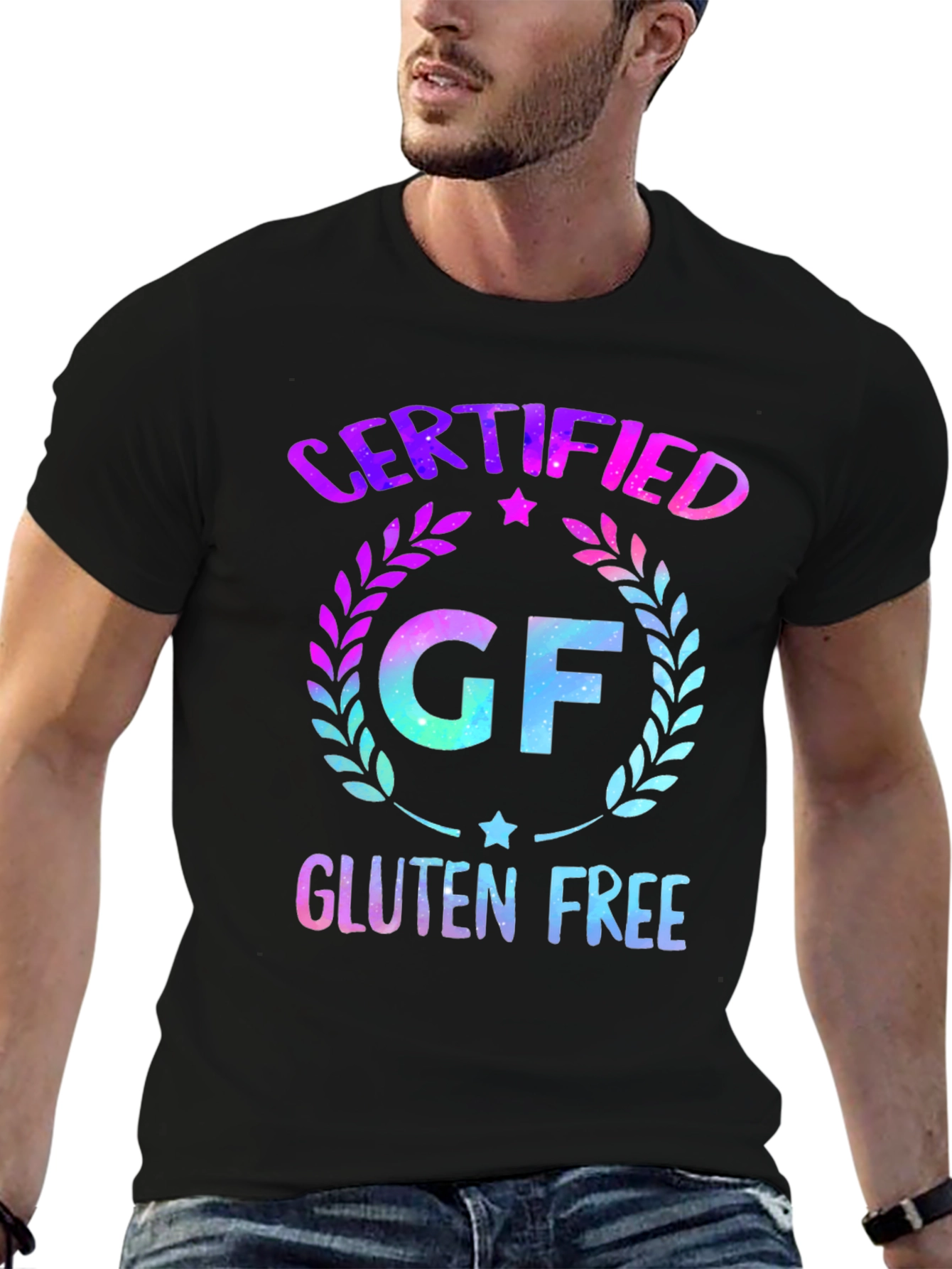 Certified Gluten Free Graphic Tee