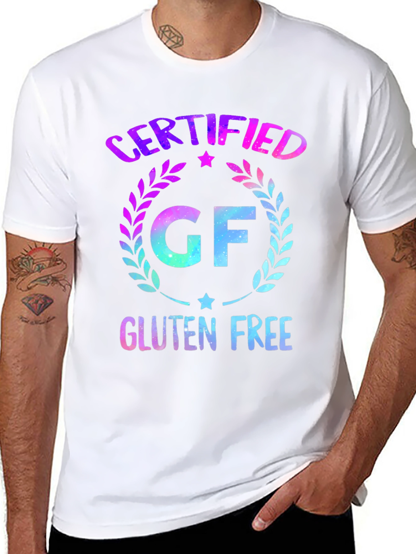 Certified Gluten Free Graphic Tee
