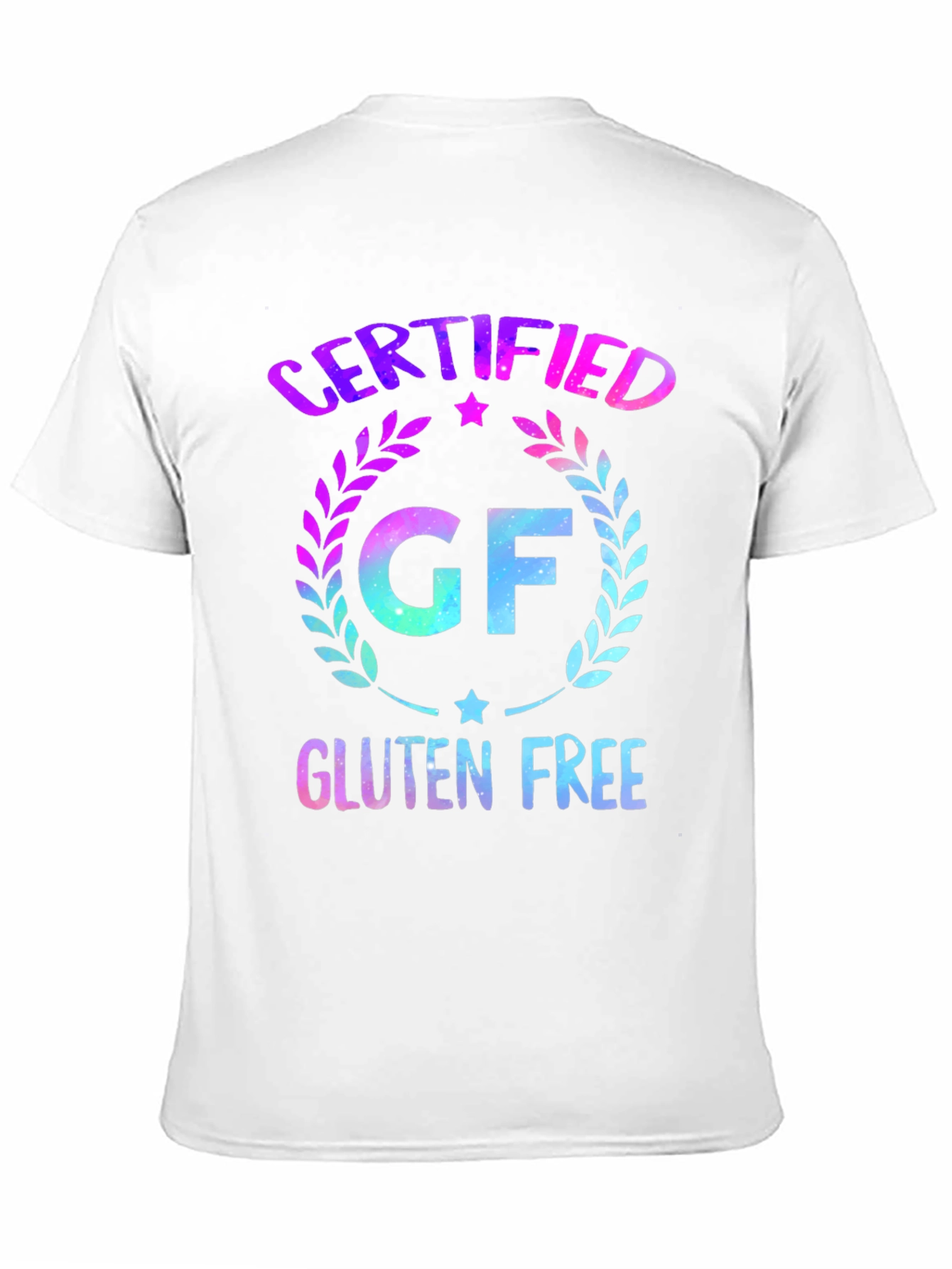 Certified Gluten Free Graphic Tee