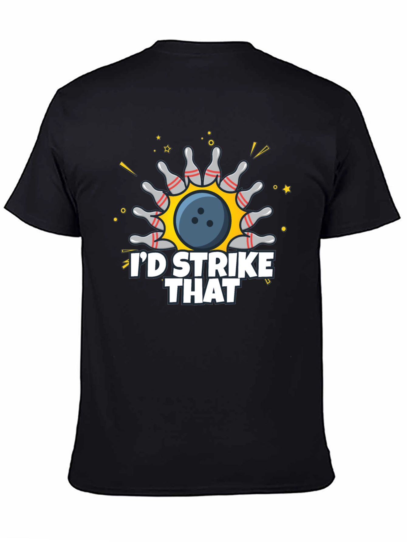 Id Strike That Bowling T-Shirt