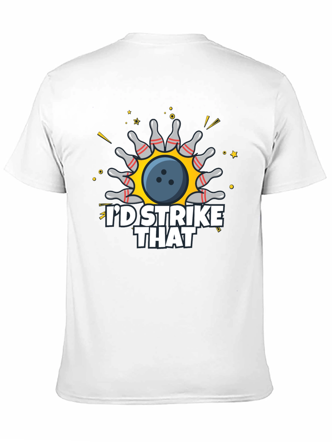 Id Strike That Bowling T-Shirt