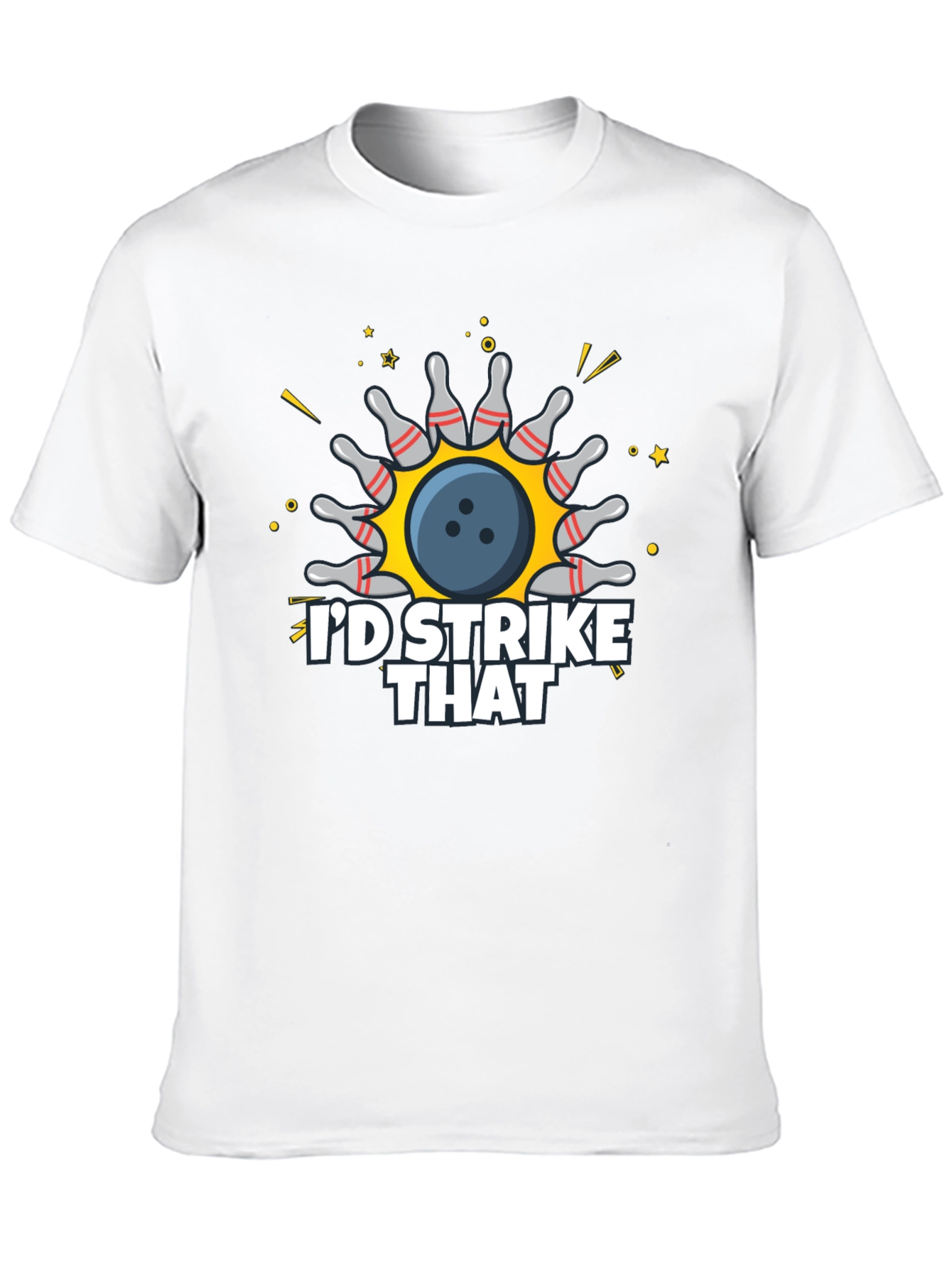 Id Strike That Bowling T-Shirt