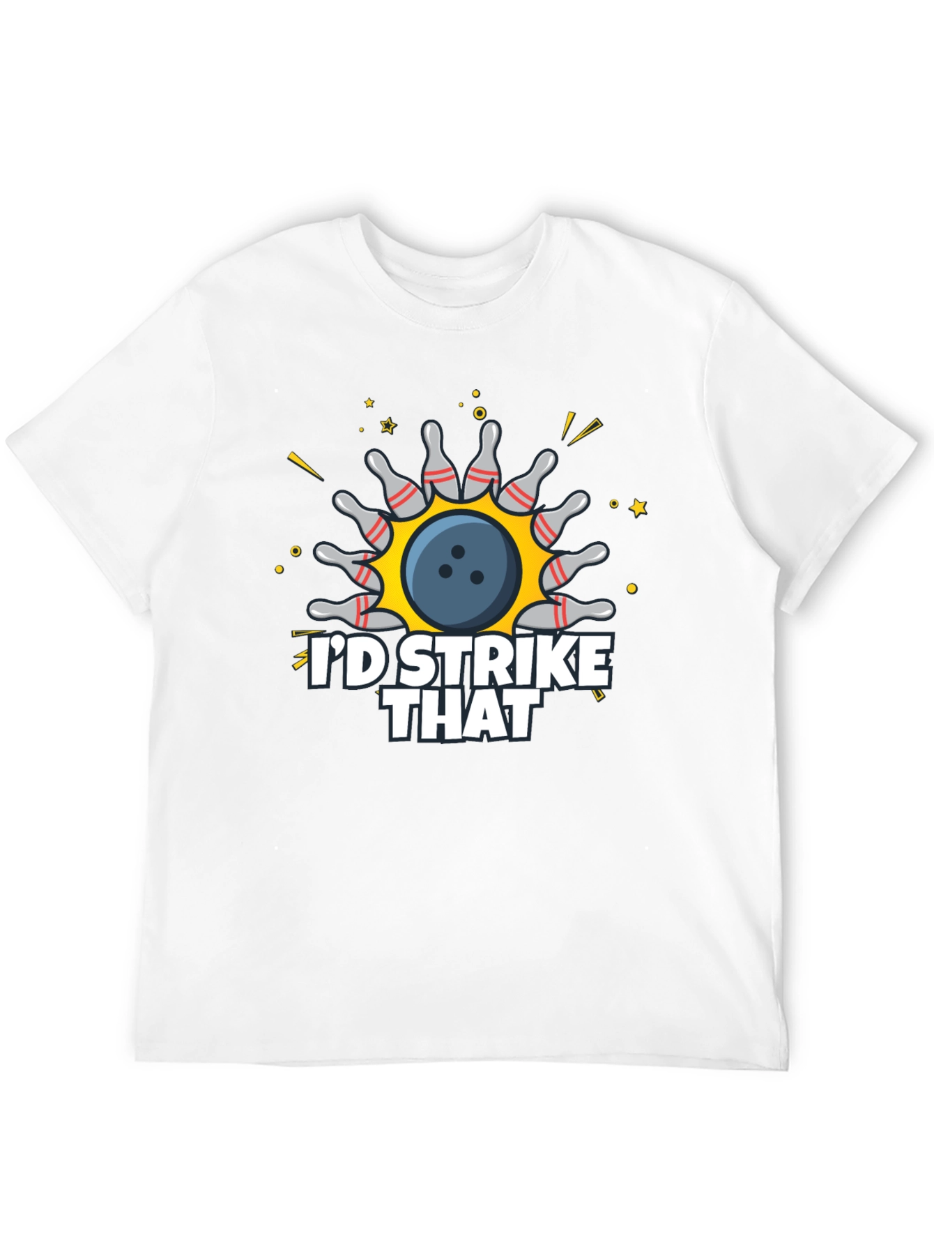 Id Strike That Bowling T-Shirt
