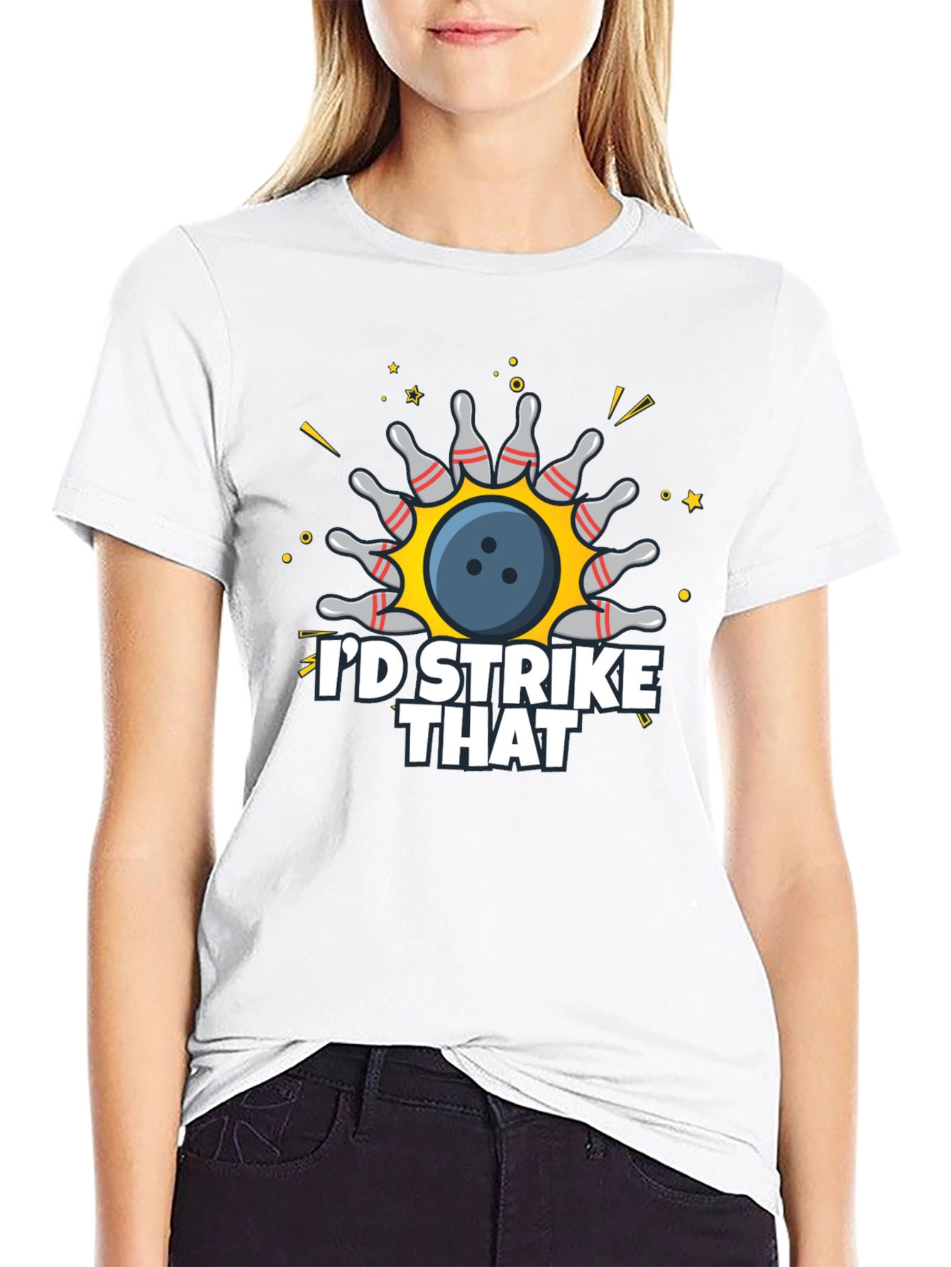 Id Strike That Bowling T-Shirt