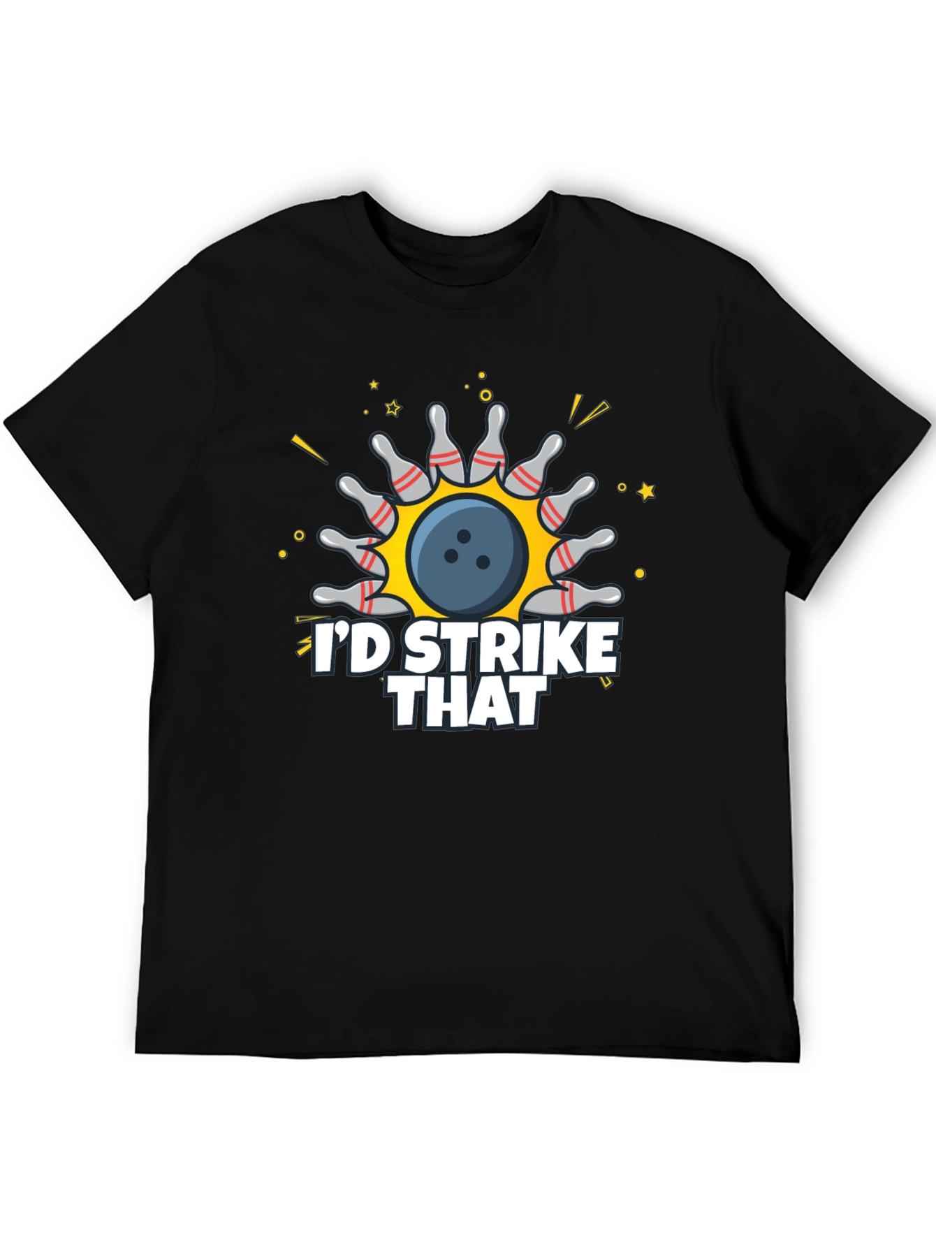 Id Strike That Bowling T-Shirt