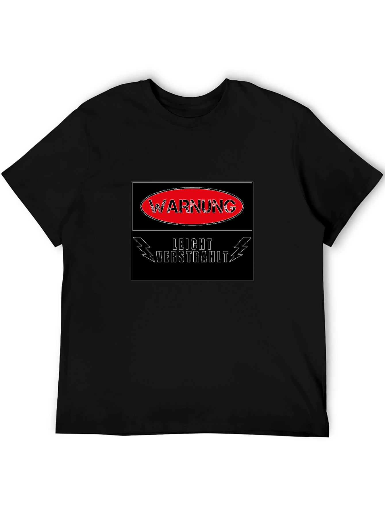 Warning Slightly Radioactive T-Shirt