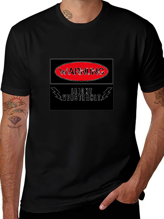 Warning Slightly Radioactive T-Shirt