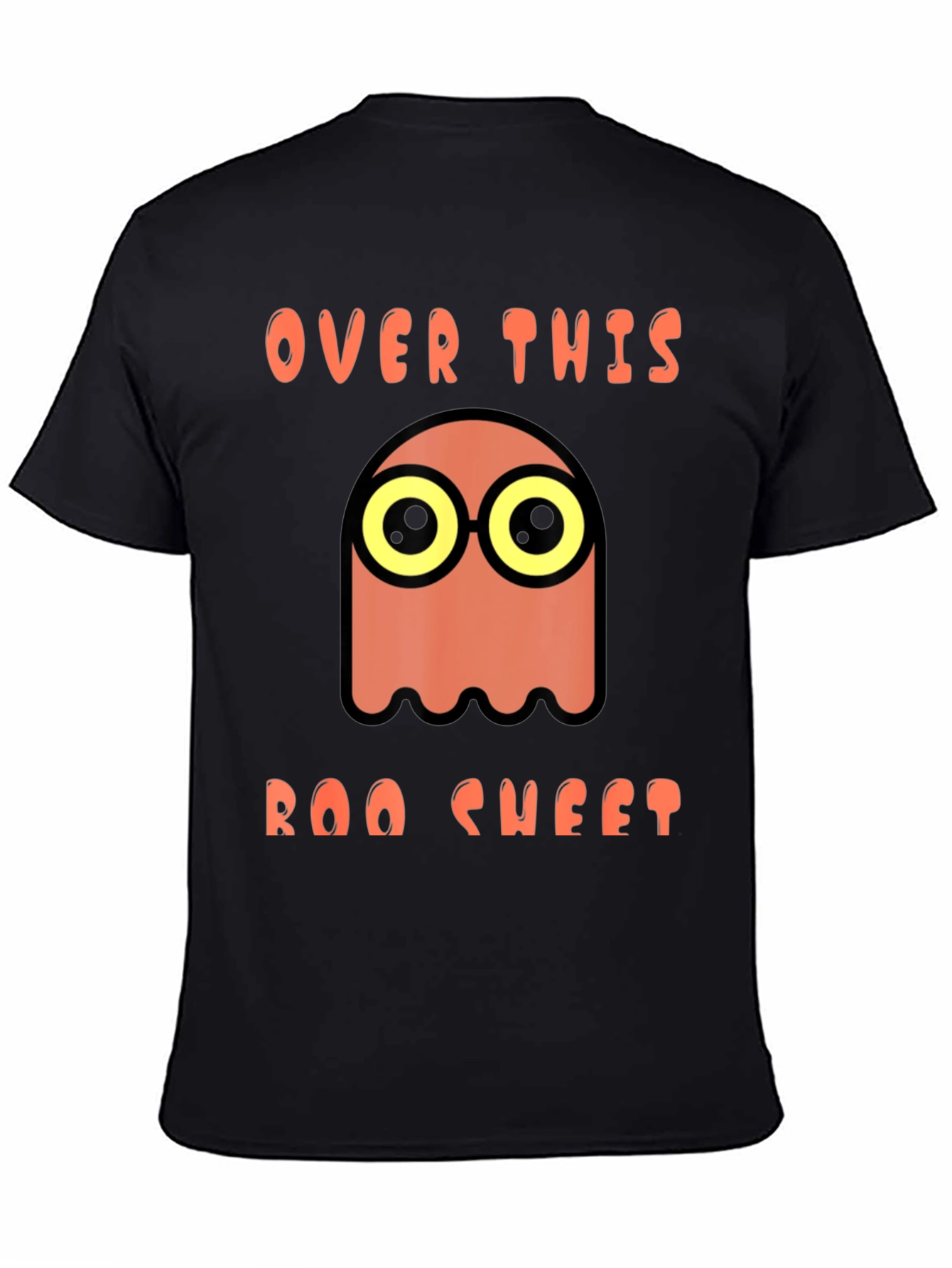 Over This Boo Sheet Halloween T-Shirt