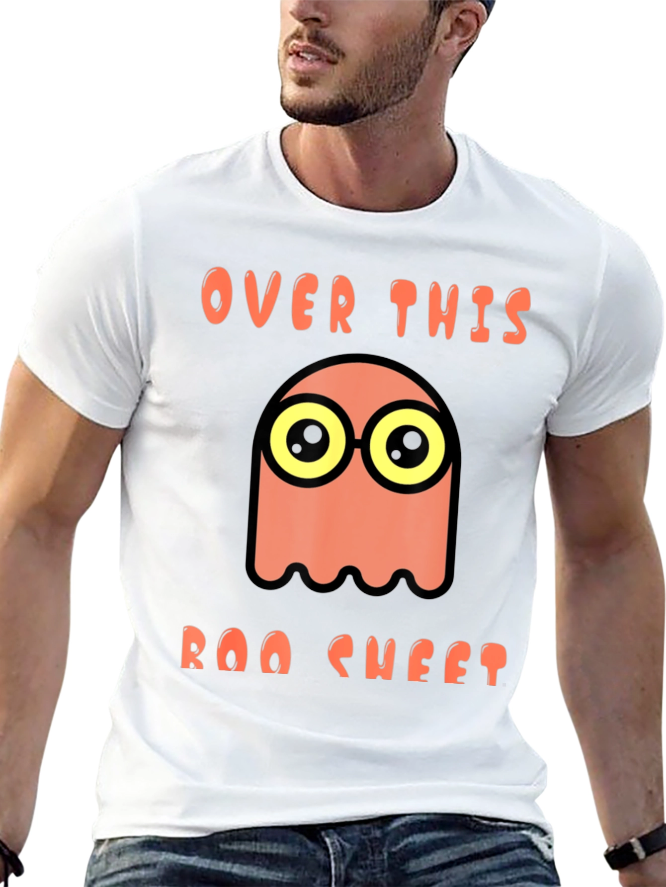 Over This Boo Sheet Halloween T-Shirt