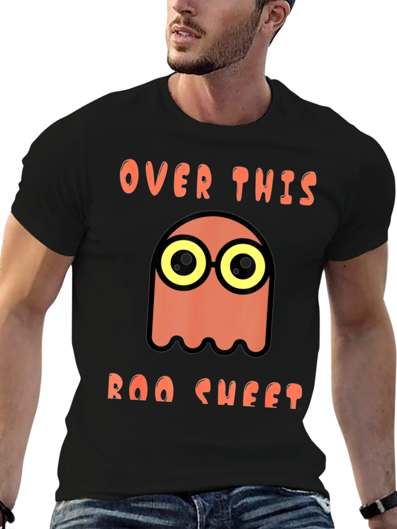 Over This Boo Sheet Halloween T-Shirt