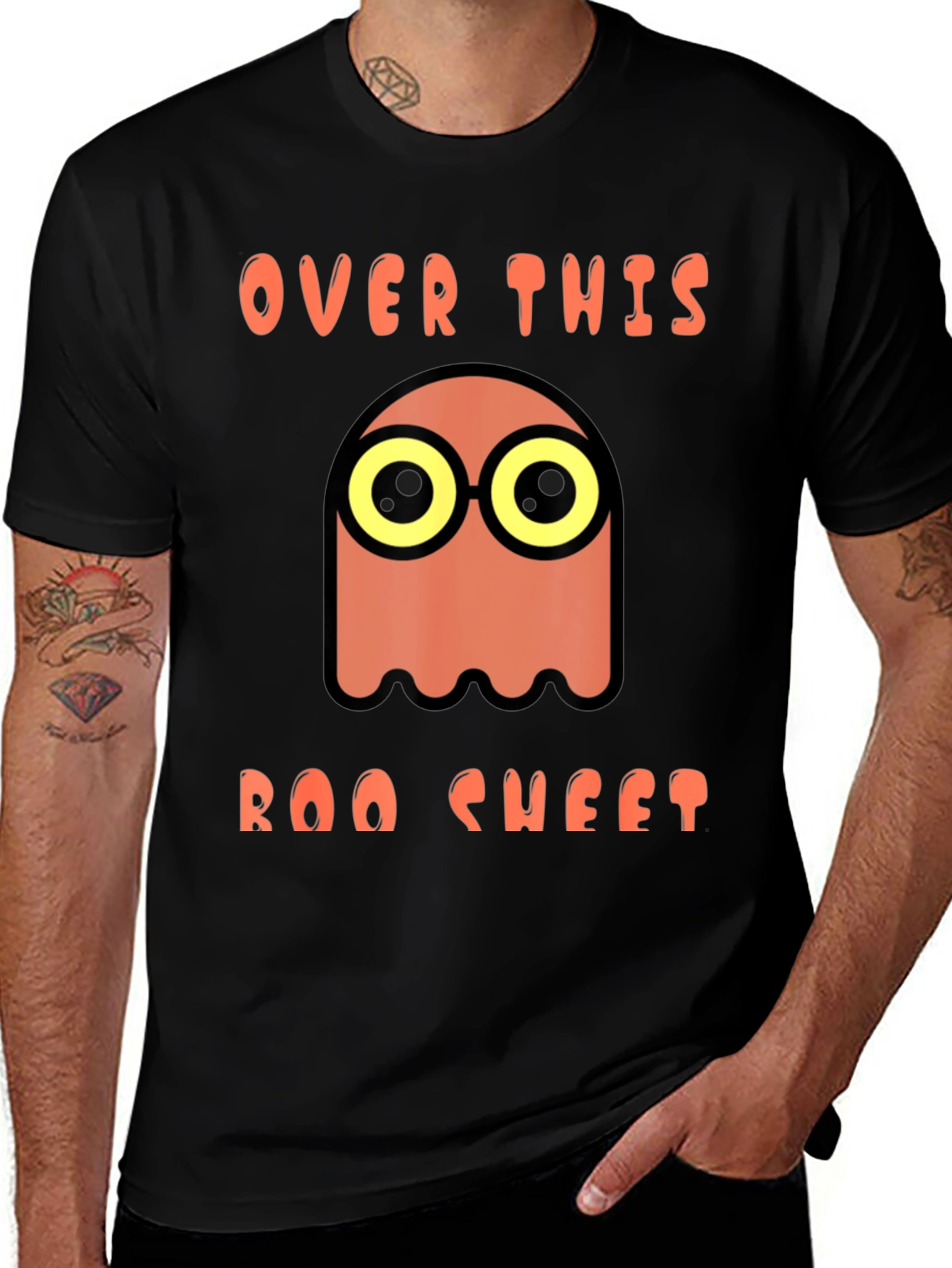 Over This Boo Sheet Halloween T-Shirt