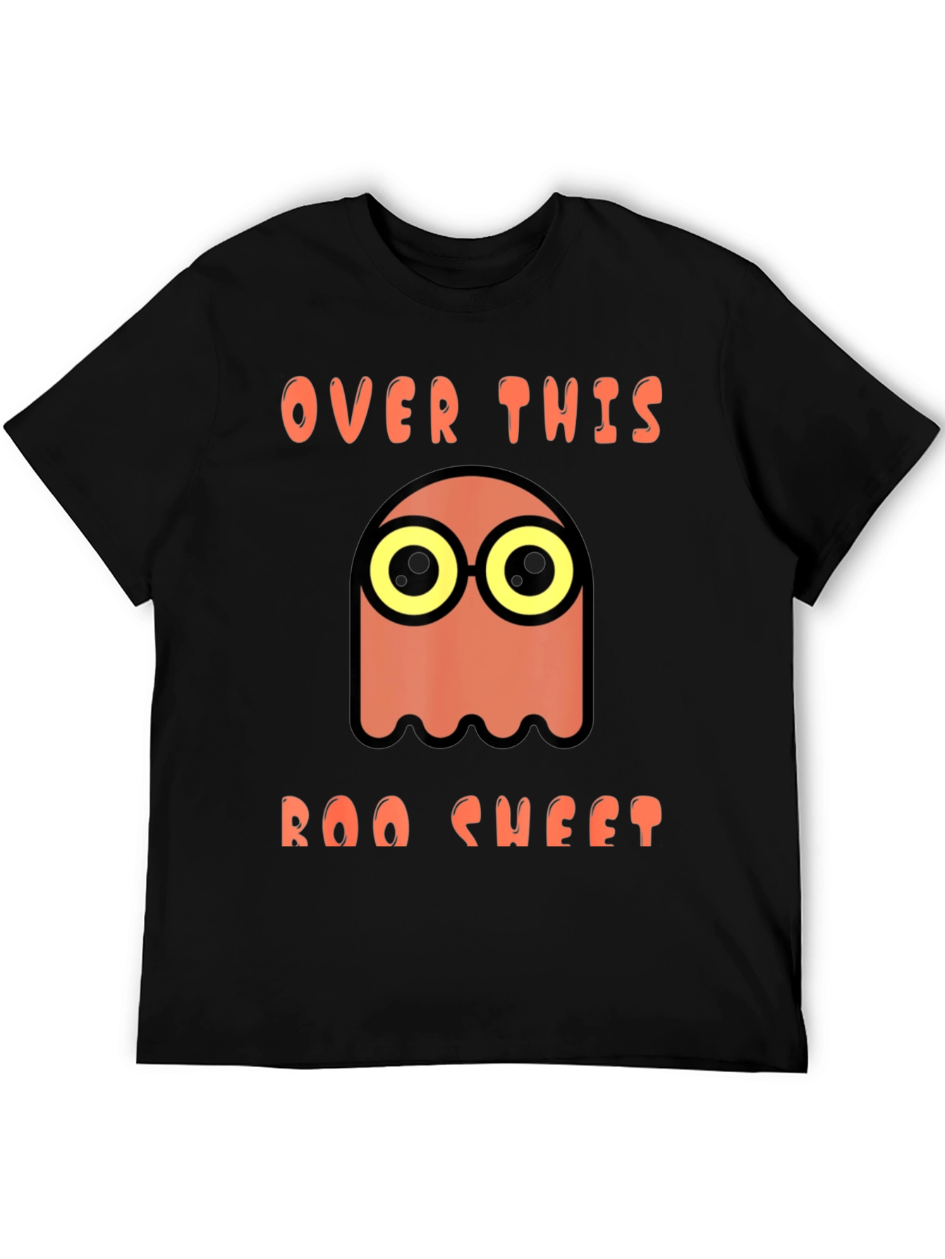 Over This Boo Sheet Halloween T-Shirt