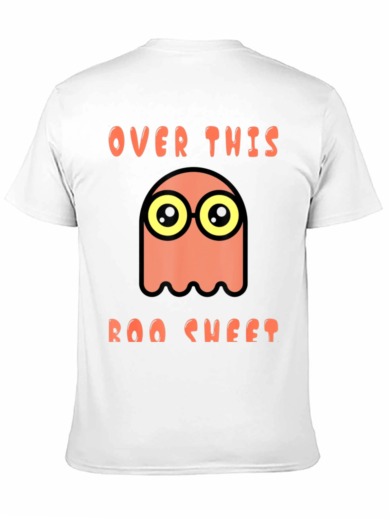 Over This Boo Sheet Halloween T-Shirt