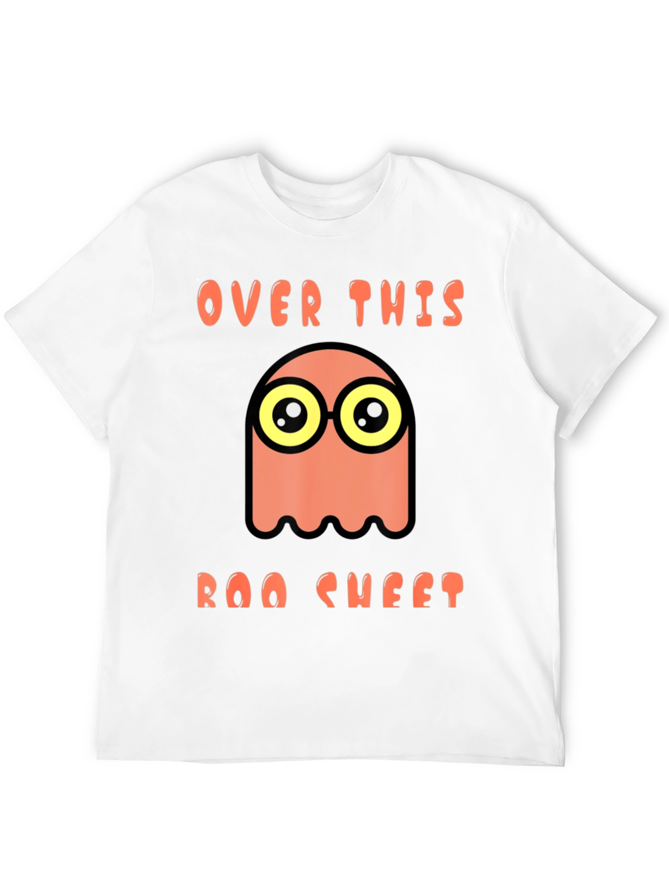 Over This Boo Sheet Halloween T-Shirt