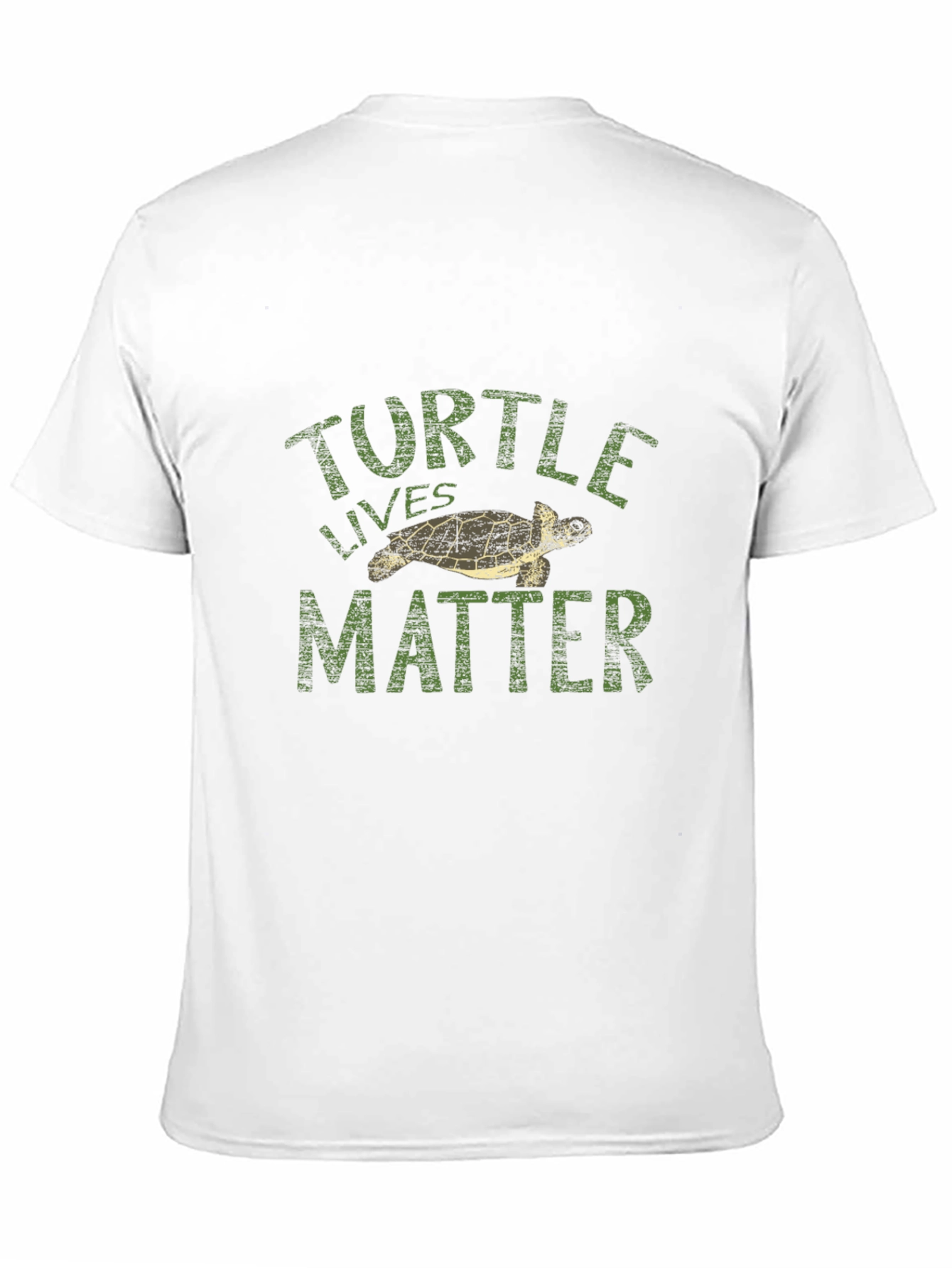 Turtle Lives Matter Graphic T-Shirt