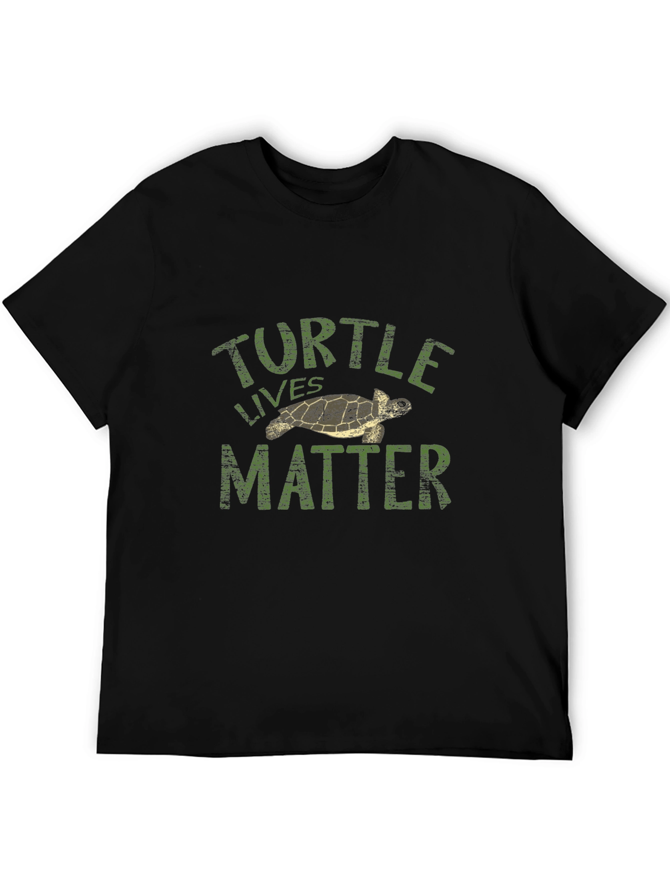 Turtle Lives Matter Graphic T-Shirt