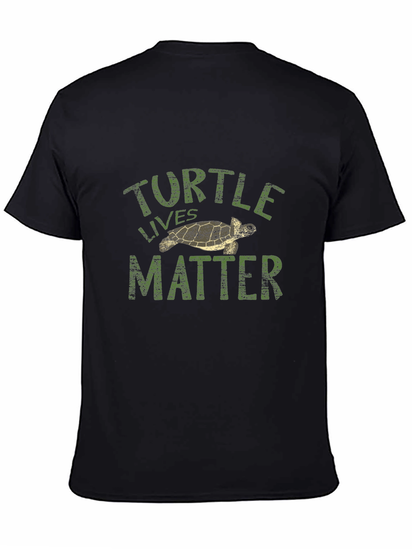 Turtle Lives Matter Graphic T-Shirt
