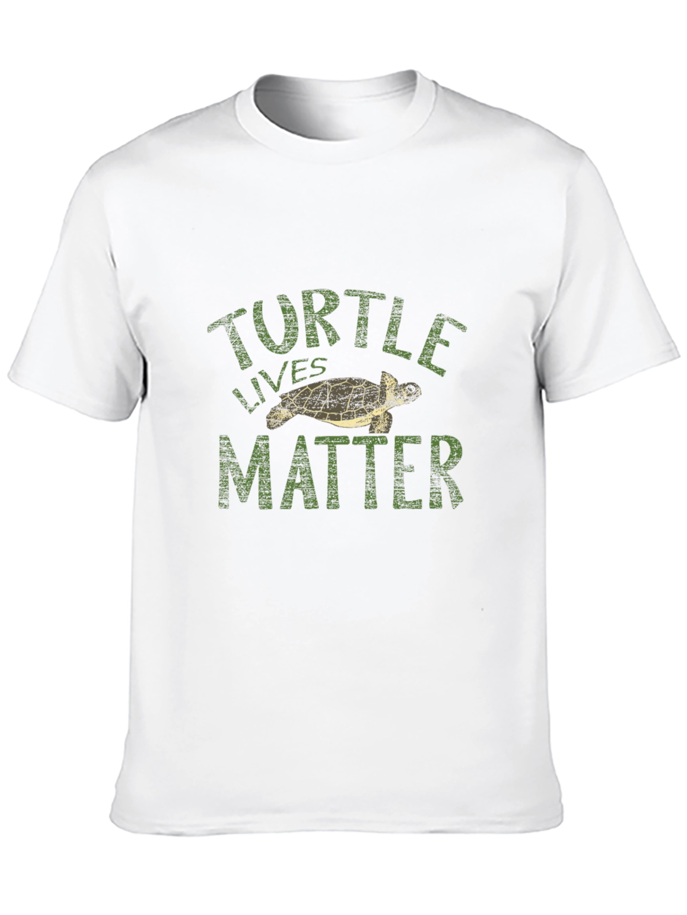 Turtle Lives Matter Graphic T-Shirt