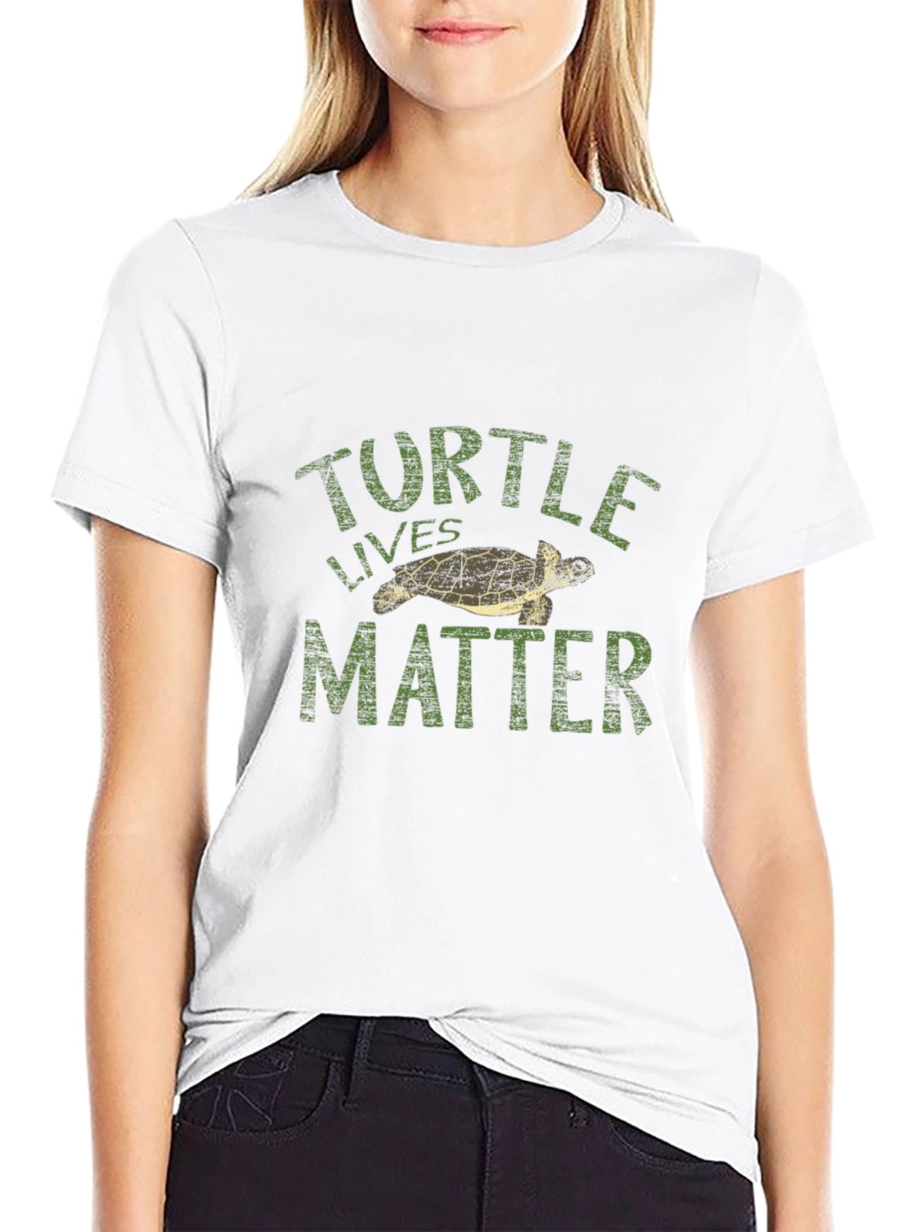 Turtle Lives Matter Graphic T-Shirt