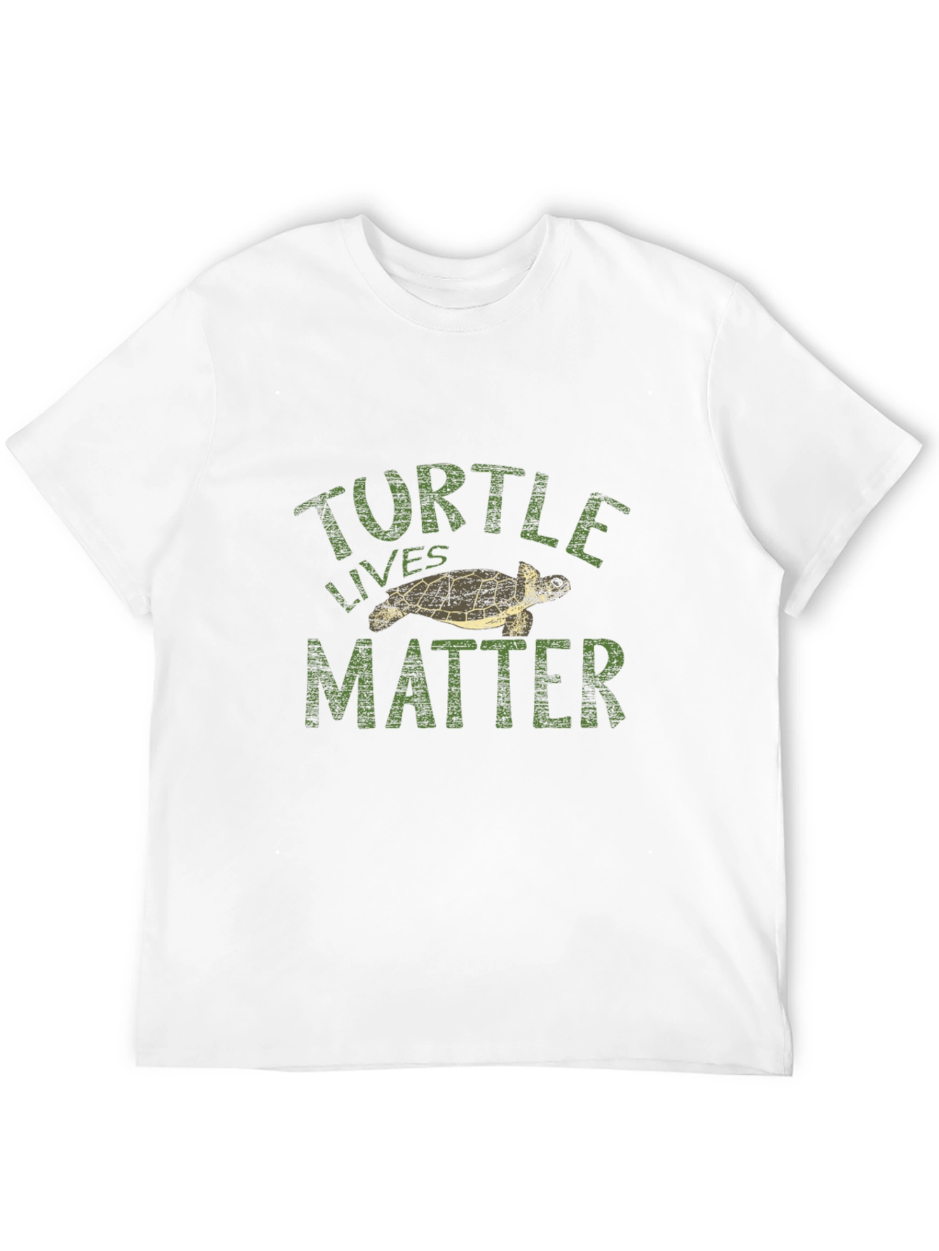 Turtle Lives Matter Graphic T-Shirt
