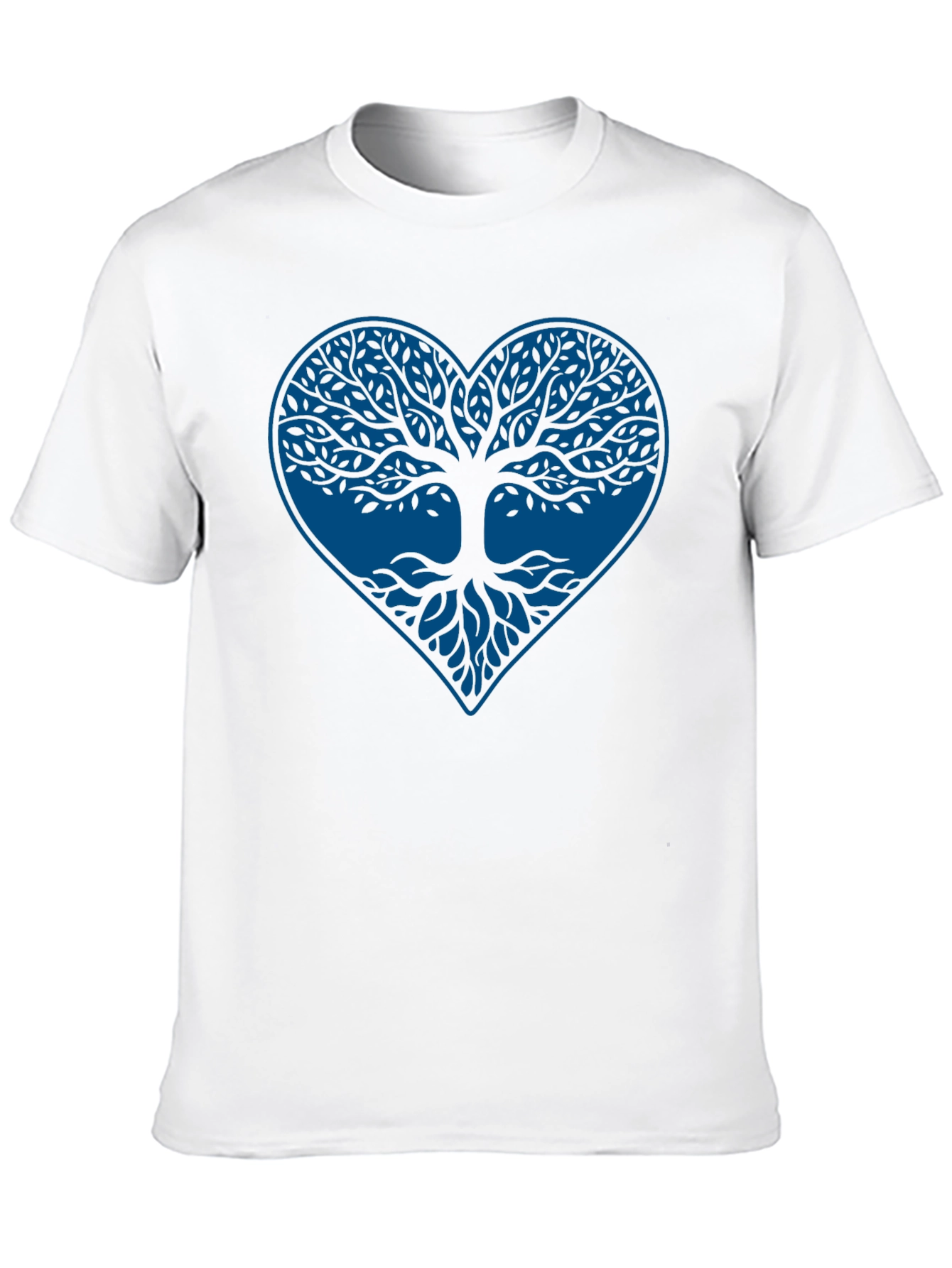 Tree of Life Heart T-Shirt - Stylish Graphic Tee