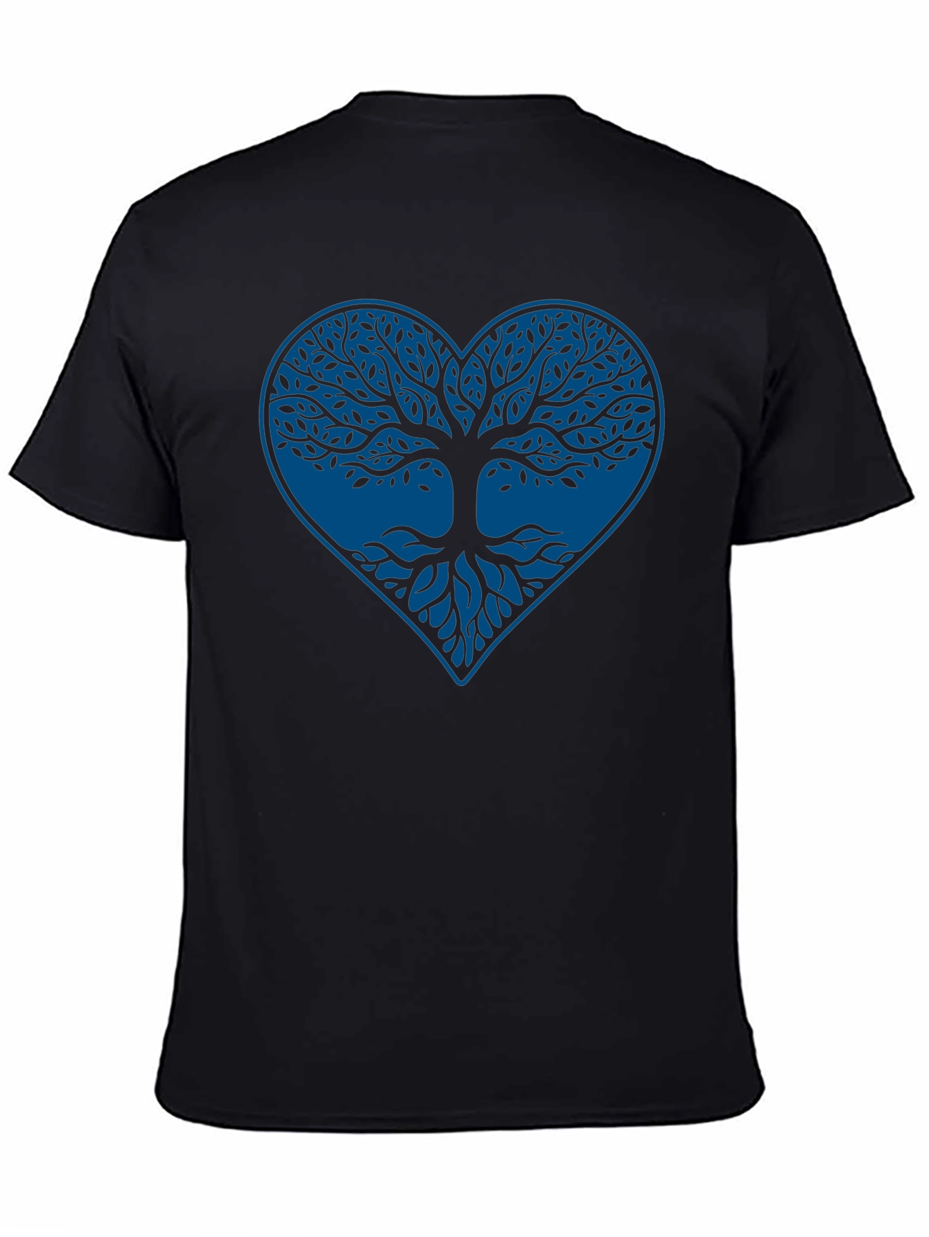 Tree of Life Heart T-Shirt - Stylish Graphic Tee