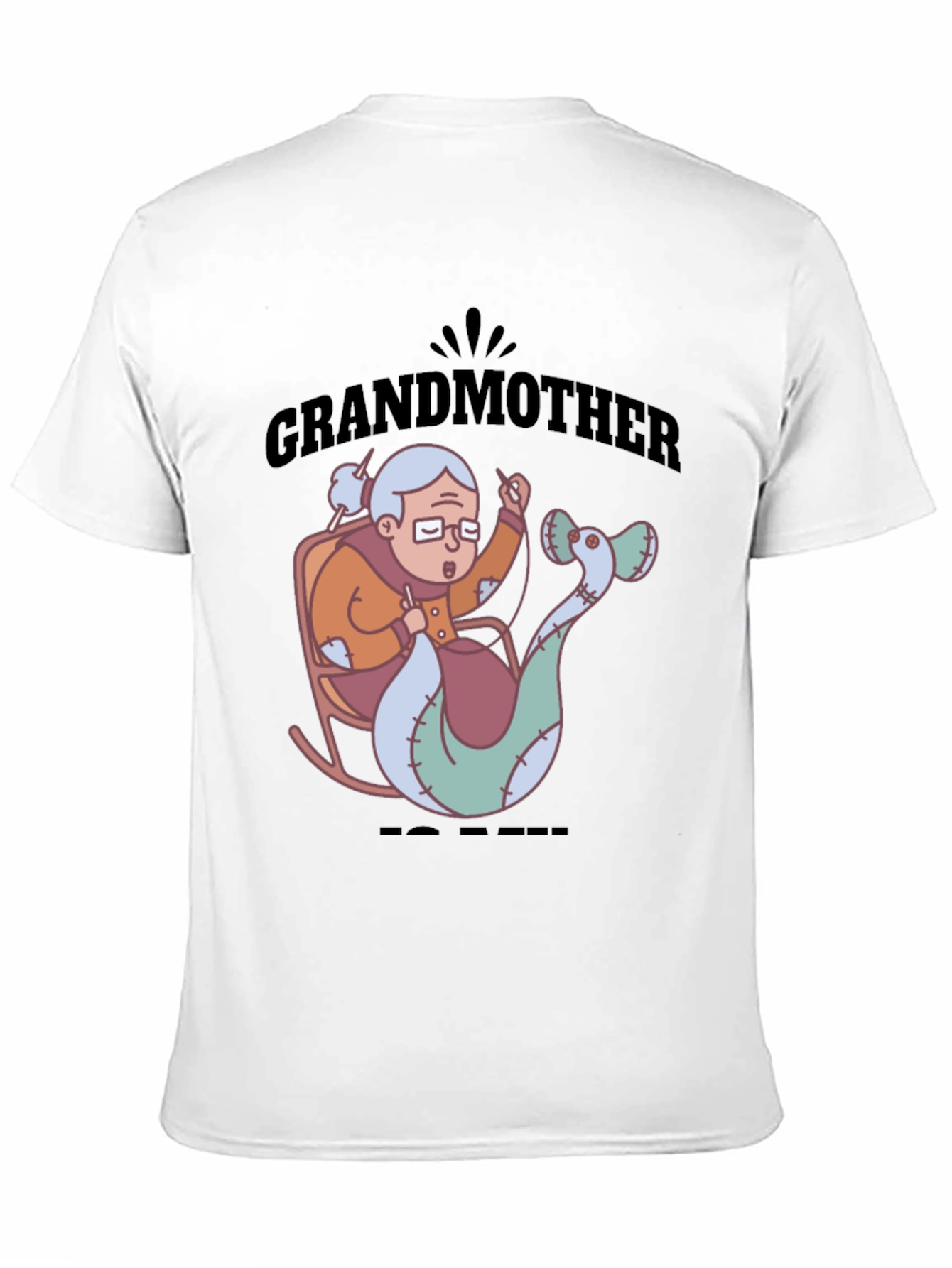 Grandmother Is Knit T-Shirt